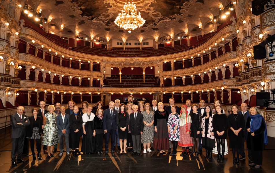 Slavnostní předávání cen Evropské dědictví 2022 (zdroj Europa Nostra)