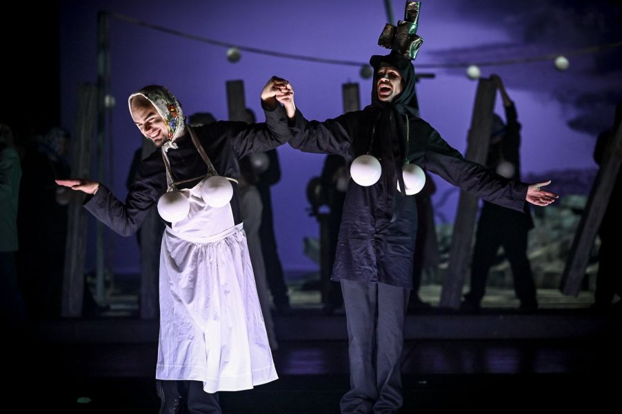 Leoš Janáček: Z mrtvého domu/Glagolská mše – Janáčkova opera (foto Marek Olbrzymek)