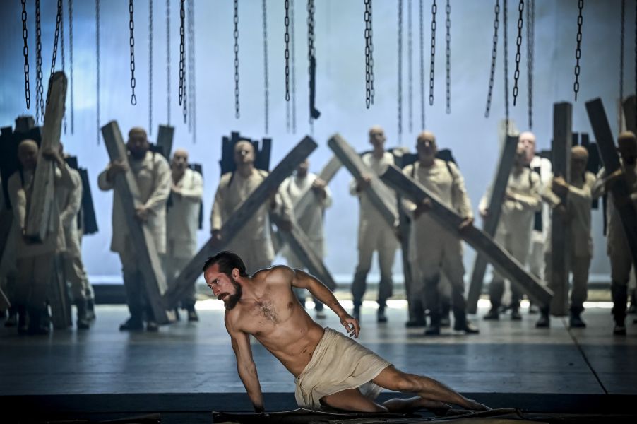 Leoš Janáček: Z mrtvého domu/Glagolská mše – Michal Heriban, Janáčkova opera (foto Marek Olbrzymek)