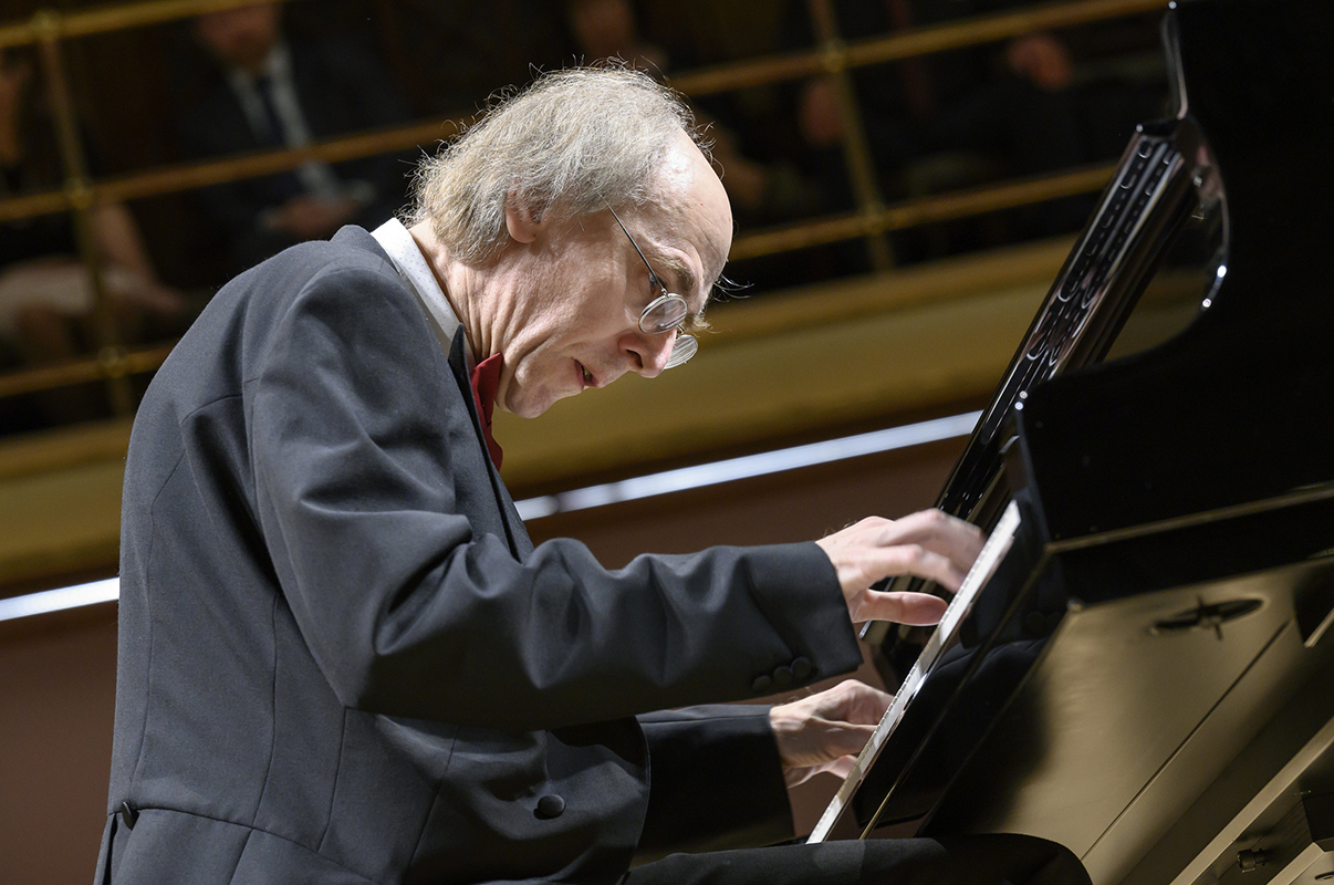 Igor Ardašev – klavírní recitál, koncert v rámci Festivalu Rudolfa Firkušného,10. listopadu 2022 Rudolfinum, Dvořákova síň (foto Petra Hajská)