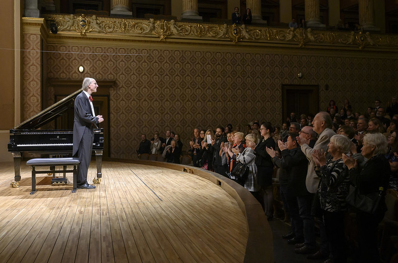 Igor Ardašev – klavírní recitál, koncert v rámci Festivalu Rudolfa Firkušného,10. listopadu 2022 Rudolfinum, Dvořákova síň (foto Petra Hajská)