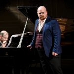 Leoš Janáček: Zápisník zmizelého, Festival Janáček Brno, 12. listopadu 2022 – Julius Drake a Nicky Spence (zdroj Festival Janáček Brno)