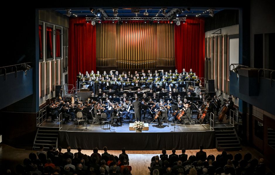 Feliks Nowowiejski: Quo vadis? – John Fiore, Orchestr Janáčkovy opery Národního divadla Brno, Sbor Slovenského národního divadla, 19. listopadu 2022 (foto Marek Olbrzymek)