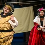 Giuseppe Verdi: Falstaff, 5. dubna 2023, Janáčkovo divadlo – Luis Cansino, Pavla Vykopalová (foto Marek Olbrzymek)