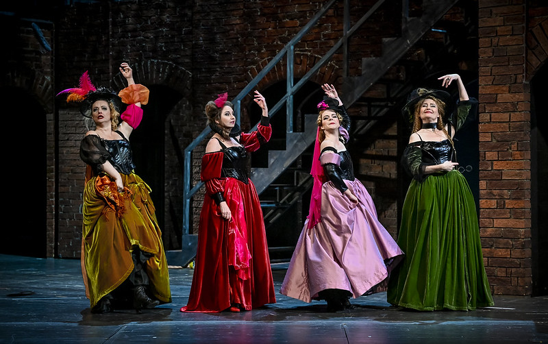 Giuseppe Verdi: Falstaff – zkouška, Národní divadlo Brno (foto Marek Olbrzymek)