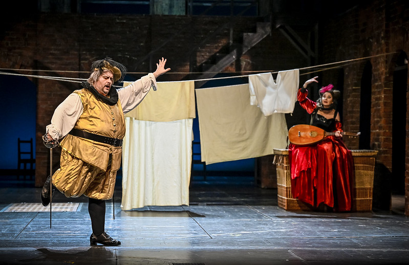 Giuseppe Verdi: Falstaff – zkouška, Národní divadlo Brno (foto Marek Olbrzymek)