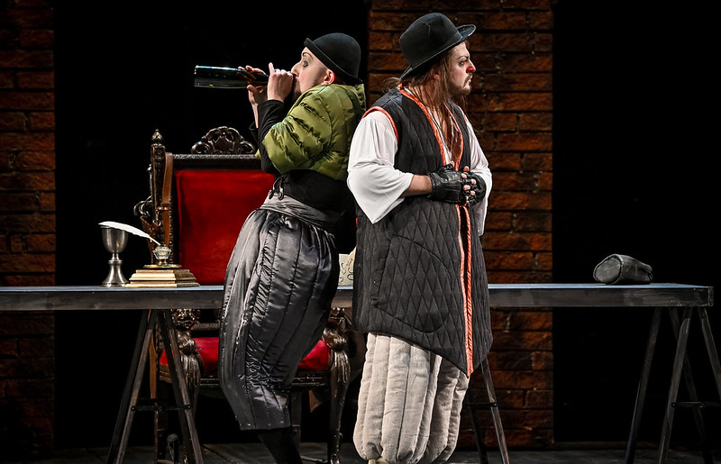Giuseppe Verdi: Falstaff – zkouška, Národní divadlo Brno (foto Marek Olbrzymek)