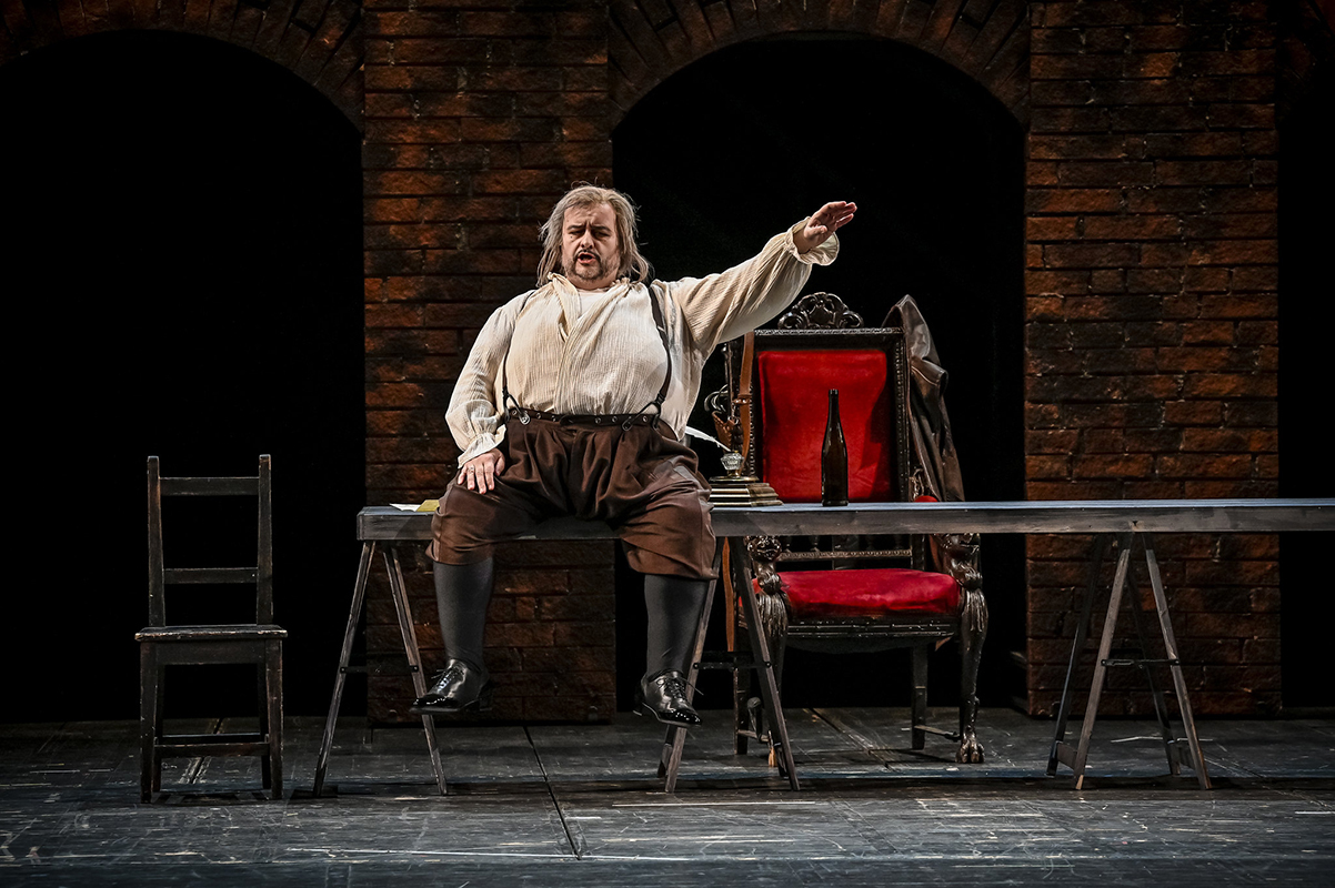 Giuseppe Verdi: Falstaff – zkouška, Národní divadlo Brno (foto Marek Olbrzymek)