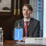 Tisková konference k zahajovacímu koncertu Pražského jara, 12. května 2023 – Pavel Trojan (foto Petra Hajská)