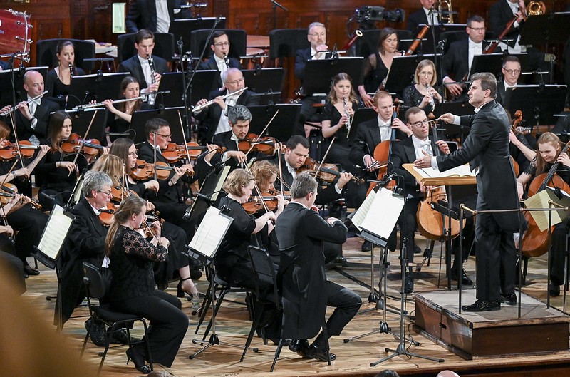 Bedřich Smetana: Má vlast – Tomáš Hanus, Welsh National Opera Orchestra, 12. května 2023 (foto Ivan Malý)