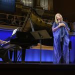 Mitsuko Uchida, Magdalena Kožená, 14. května 2023 (foto Petra Hajská)