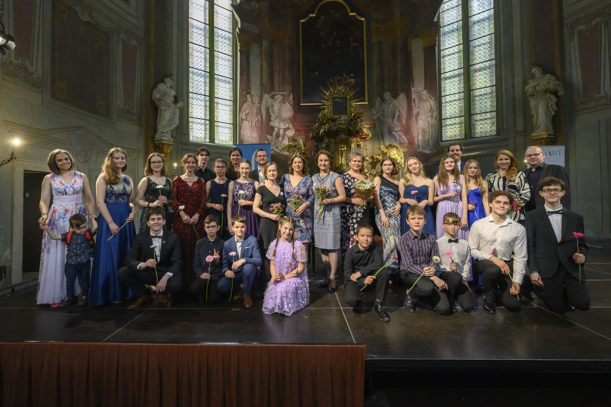 Mezinárodní hudební festival Pražské jaro: Salon ZUŠ, 21. května 2023 (foto Petra Hajská)