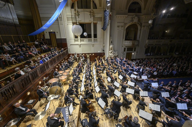 Pražské jaro: Symphonieorchester des Bayerischen Rundfunks, 24. května 2023 – Daniel Harding, Symphonieorchester des Bayerischen Rundfunks (foto Petra Hajská)