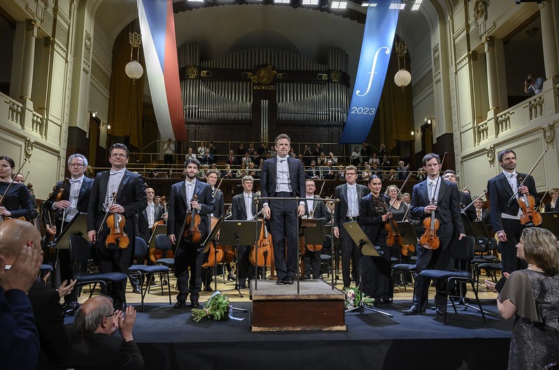 Pražské jaro: Symphonieorchester des Bayerischen Rundfunks, 24. května 2023 – Daniel Harding, Symphonieorchester des Bayerischen Rundfunks (foto Petra Hajská)