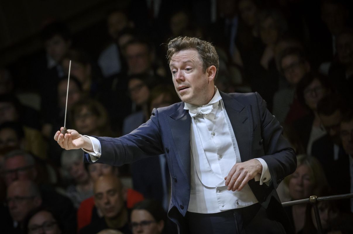 Pražské jaro: Symphonieorchester des Bayerischen Rundfunks, 24. května 2023 – Daniel Harding, (foto Petra Hajská)