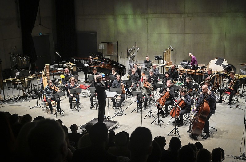 Pražské jaro: Klangforum Wien I., 26. května 2023 – Peter Rundel, Klangforum Wien (foto Ivan Malý)