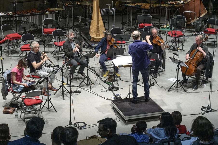 Pražské jaro: Prague Offspring – Reading lessons, Klangforum Wien, 27. května 2023 (foto Petra Hajská)