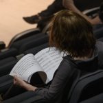 Pražské jaro: Prague Offspring – Reading lessons, Noemi Savková, 27. května 2023 (foto Petra Hajská)