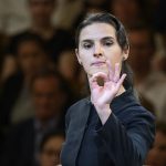 Pražské jaro, PKF – Prague Philharmonia & Oksana Lyniv, 28. května 2023 – Oksana Lyniv (foto Petra Hajská)