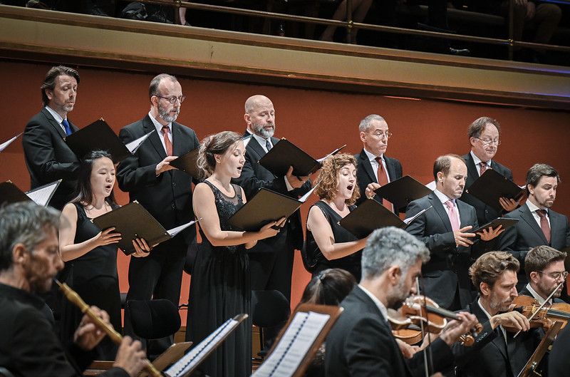 Pražské jaro: Les Talens Lyriques, 29. května 2023 – Choeur de Chambre de Namur (foto Ivan Malý)