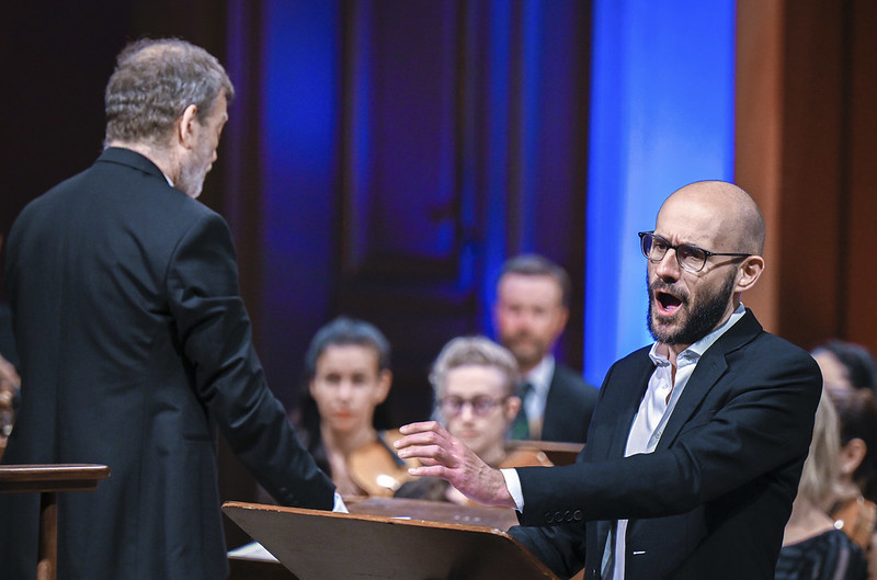 Pražské jaro: Les Talens Lyriques, 29. května 2023 – Christophe Rousset a David Witczak (foto Ivan Malý)