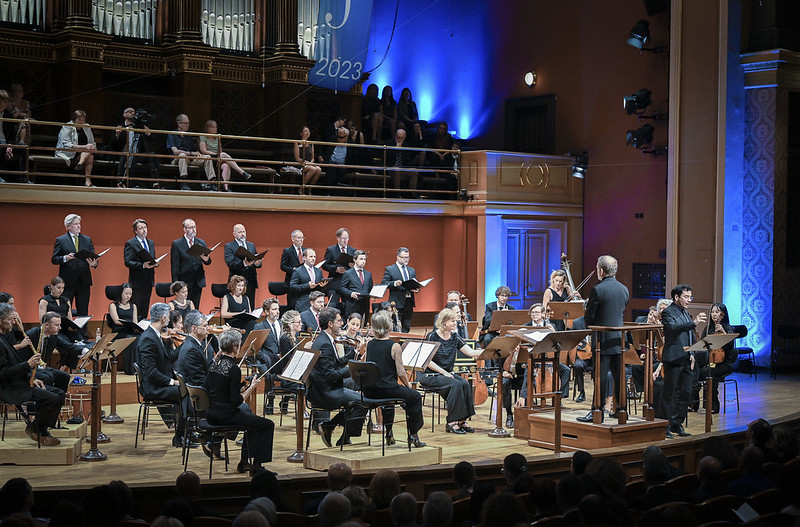 Pražské jaro: Les Talens Lyriques, 29. května 2023 – Christophe Rousset a Choeur de Chambre de Namur (foto Ivan Malý)