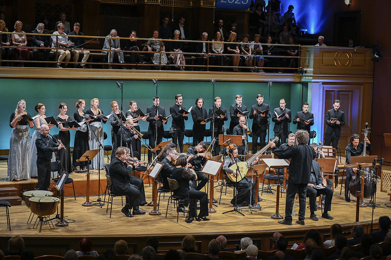 Pražské jaro: Andreas Scholl & Czech Ensemble Baroque, 31. května 2023 (foto Ivan Malý)