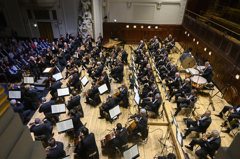 Pražské jaro: Beethovenova Devátá, 1. června 2023 – Christoph Eschenbach a Česká filharmonie (foto Petra Hajská)