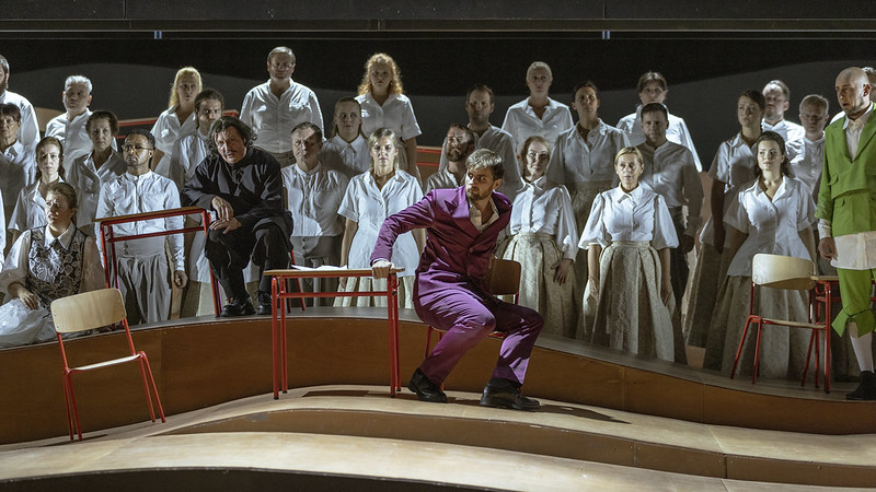 Antonín Dvořák: Jakobín, Janáčkova opera (zdroj Národní divadlo Brno)
