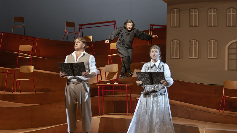 Antonín Dvořák: Jakobín, Janáčkova opera (zdroj Národní divadlo Brno)