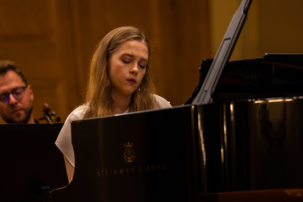 Moravský podzim, 4. října 2023, Besední dům – Onutė Gražinytė (zdroj Filharmonie Brno)