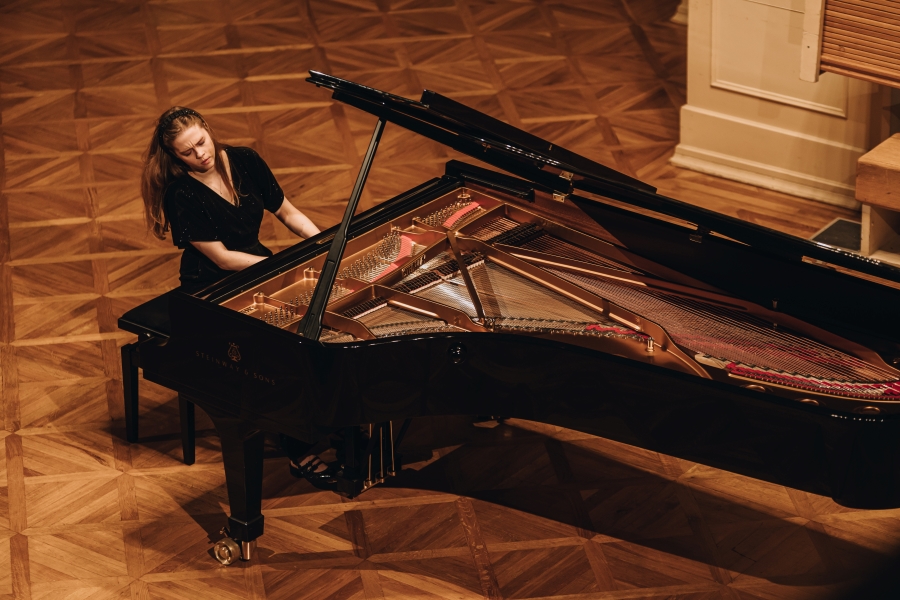 Moravský podzim: Onuté Gražinyté – Klavírní recitál 5. října 2023, Brno (zdroj Filharmonie Brno, foto Štěpán Plucar)