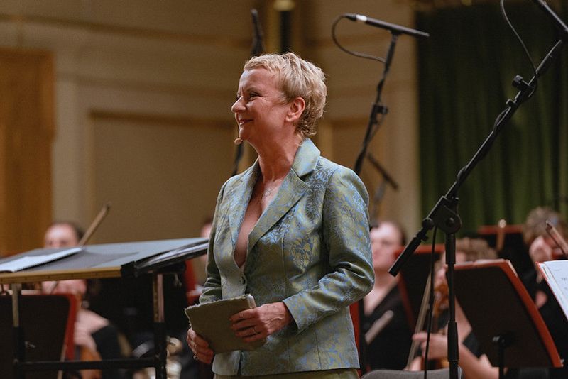 Moravský podzim: Sólo pro skleněnou harmoniku – Barbara Maria Willi, Filharmonie Brno, 12. října 2023 (foto Dag Markl)