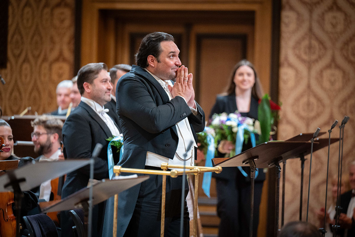 Pražské jaro: Slavnostní Libuše, 28. května 2024, Rudolfinum, Dvořákova síň – Adam Plachetka (foto Ivan Malý)