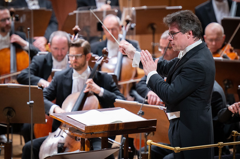 Pražské jaro: Slavnostní Libuše, 28. května 2024, Rudolfinum, Dvořákova síň – Jakub Hrůša (foto Ivan Malý)