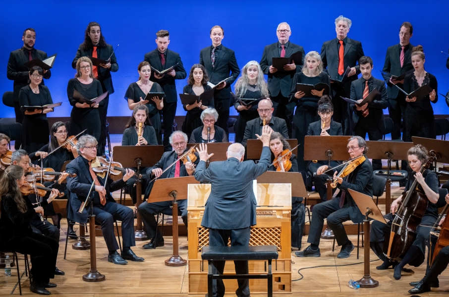 Pražské jaro: Amsterdam Baroque Orchestra, Ton Koopman, 2. června 2024, Rudolfinum – Dvořákova síň, Praha (zdroj Pražské jaro, foto Ivan Malý)