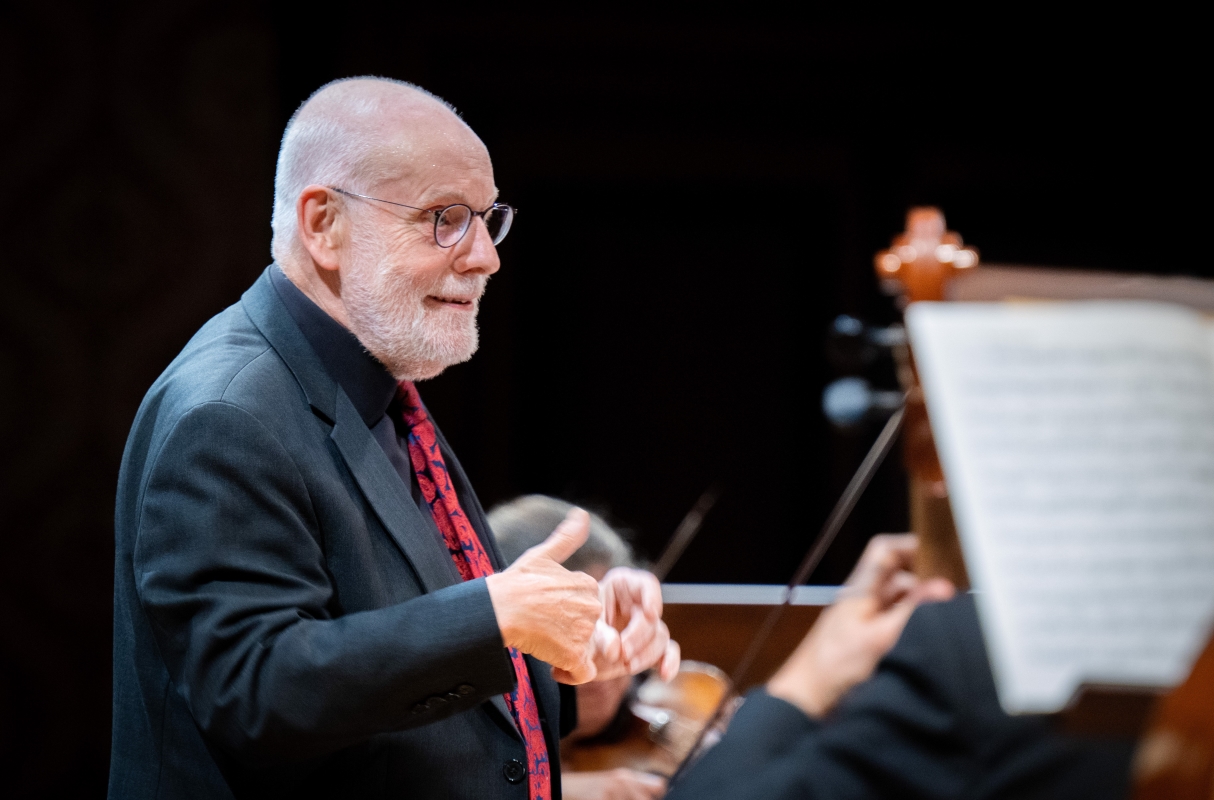 Pražské jaro 2024: Ton Koopman, 2. června 2024, Rudolfinum – Dvořákova síň, Praha (zdroj Pražské jaro, foto Ivan Malý)