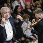 Pražské jaro: Závěrečný koncert – David Robertson, Josef Špaček, 3. června 2024, Obecní dům, Praha (zdroj Pražské jaro, foto Petra Hajská)
