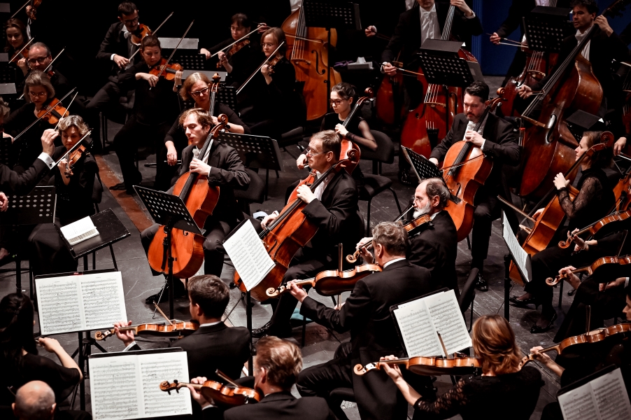 Staatskapelle Berlin, 17. listopadu 2024, Festival Janáček Brno, Janáčkovo divadlo, Brno (zdroj Festival Janáček Brno)