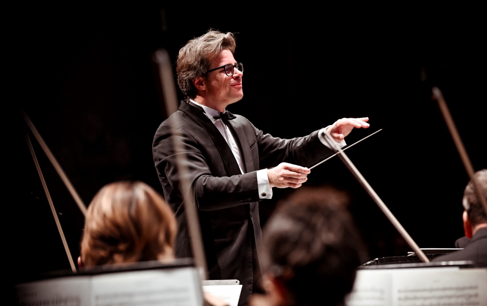 Jakub Hrůša, Staatskapelle Berlin, 17. listopadu 2024, Festival Janáček Brno, Janáčkovo divadlo, Brno (zdroj Festival Janáček Brno)