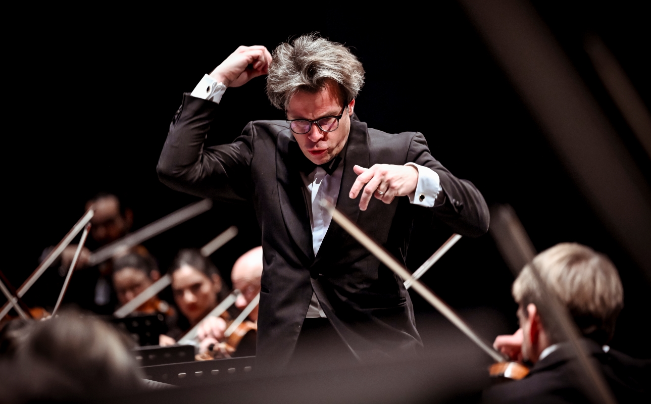 Jakub Hrůša, 17. listopadu 2024, Festival Janáček Brno, Janáčkovo divadlo (zdroj Festival Janáček Brno)