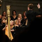 Poklady českého sboru: Jana Boušková, Lukáš Vasilek, Pražský filharmonický sbor, 28. listopadu 2024, Kostel svatého Šimona a Judy, Praha (zdroj Pražský filharmonický sbor, foto Michael Romanovský)