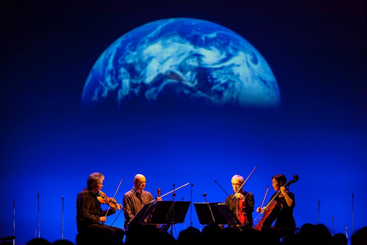Kronos Quartet (zdroj Kronos Quartet)