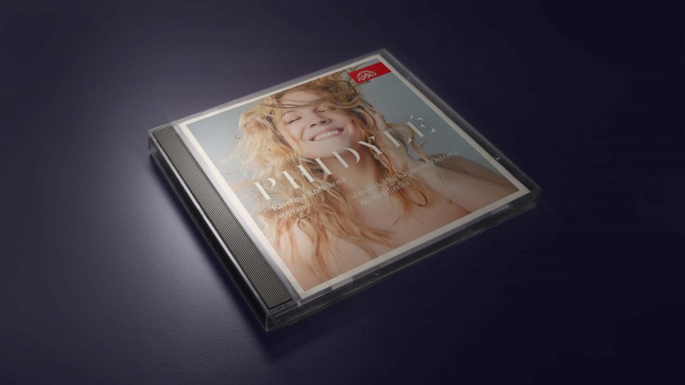 Kateřina Kněžíková: Phidylé (zdroj Supraphon)