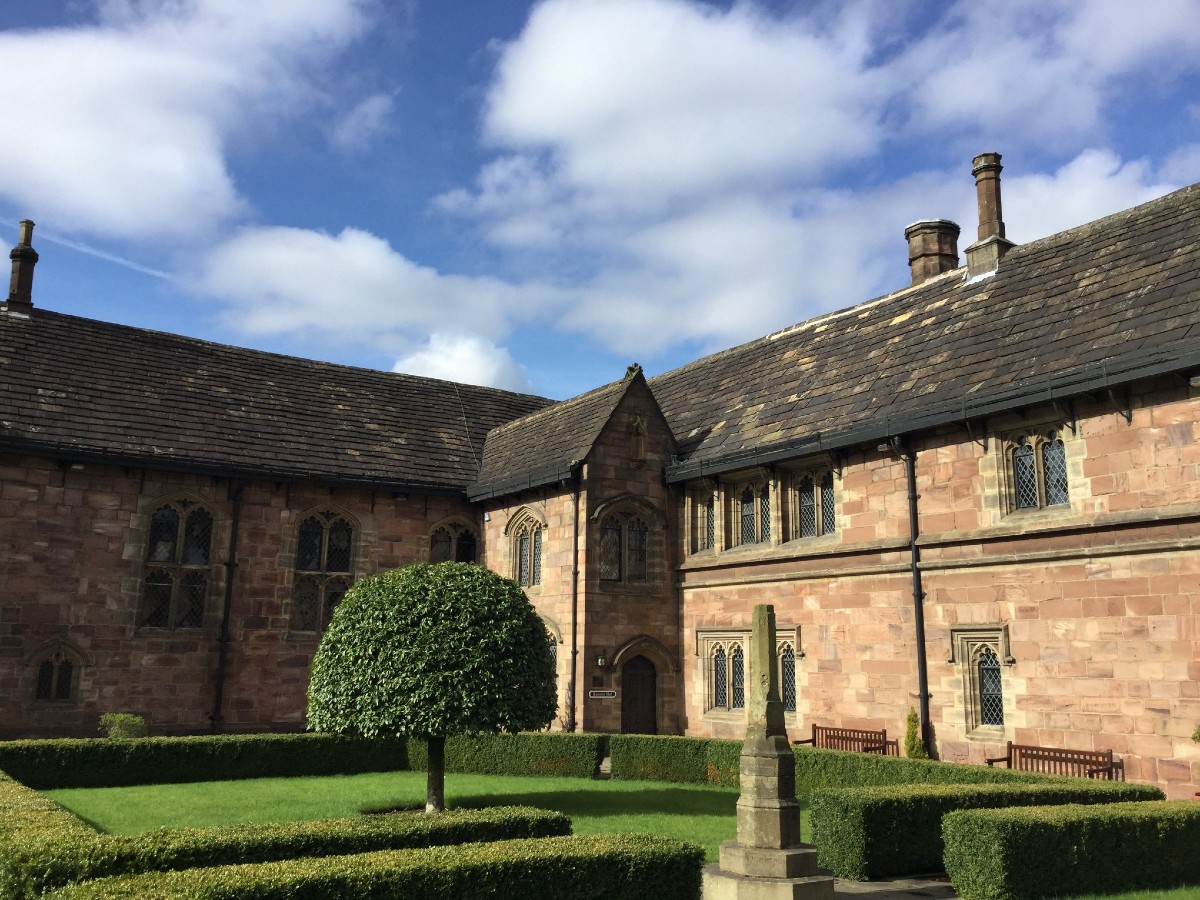 Chetham's School of Music, Manchester (zdroj Chetham's School of Music)