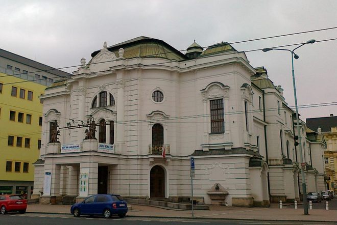 Severočeské divadlo Ústí nad Labem (zdroj operabalet.cz)