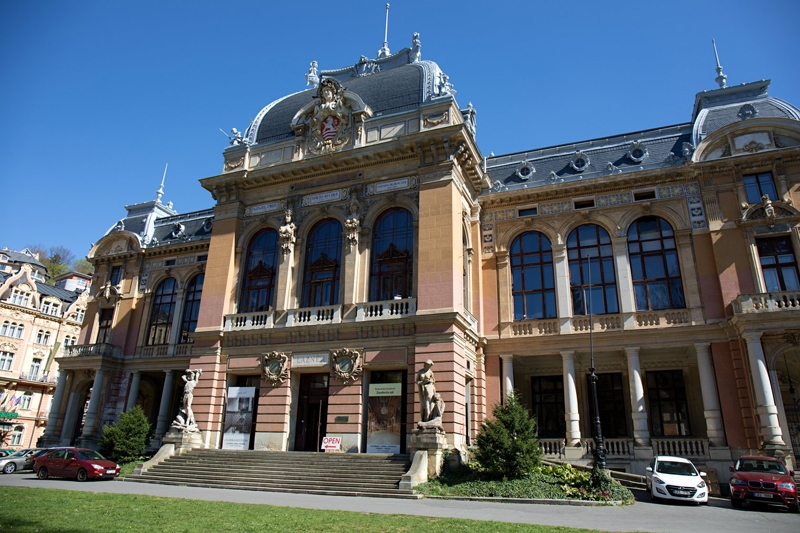 Císařské lázně Karlovy Vary (foto Císařské lázně)