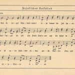 První publikovaný titul nakladatelství Bärenreiter – Auf du junger Wandersmann č. 1 ze zpěvníku Finkensteiner Blätter, 1923 (zdroj Bärenreiter Praha)