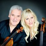 Pinchas Zukerman, Amanda Forsyth (zdroj NOSPR)
