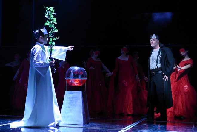 Giuseppe Verdi: Macbeth - Pavel Klečka (Macbeth) - DJKT Plzeň 2016 (foto Pavel Křivánek)